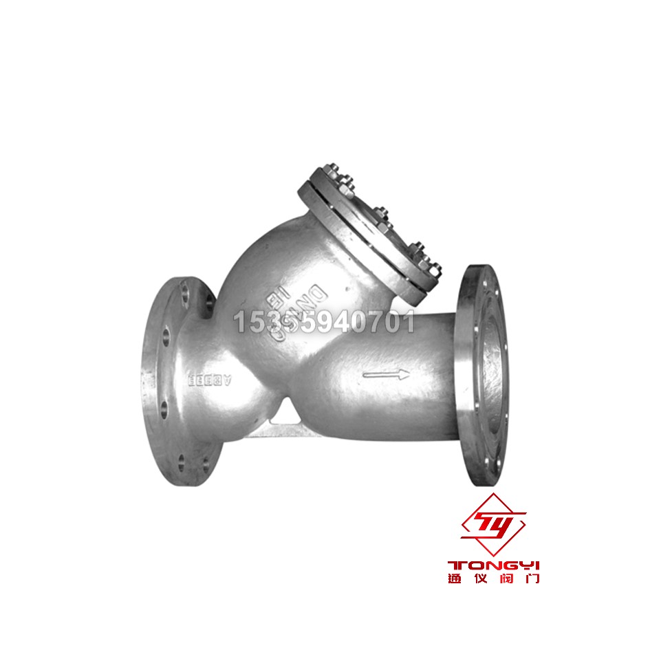 国标法兰过滤器